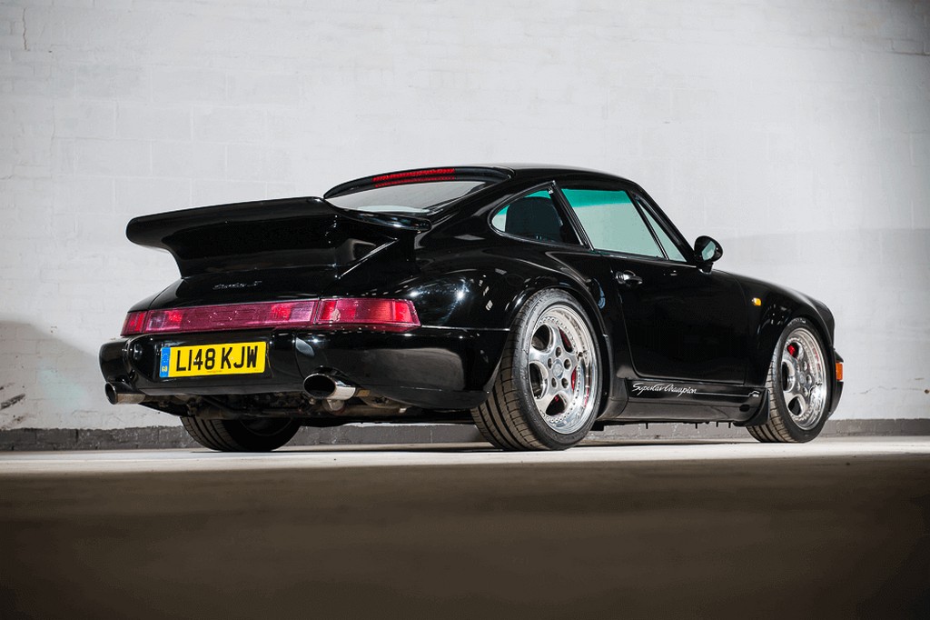 1993 - PORSCHE 911 TURBO S LEICHTBAU, foto 3