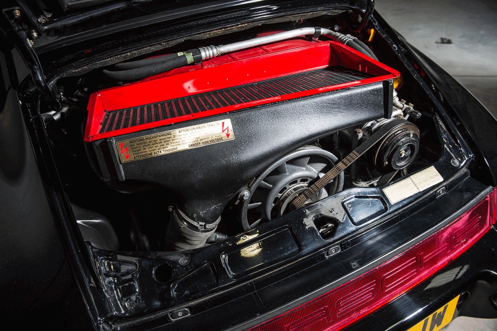 1993 - PORSCHE 911 TURBO S LEICHTBAU, foto 8
