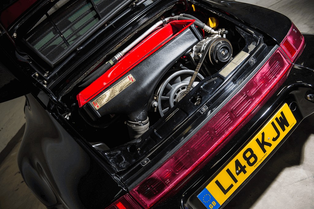 1993 - PORSCHE 911 TURBO S LEICHTBAU, foto 9