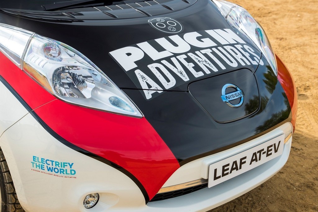 2017 - NISSAN LEAF AT-EV, foto 21
