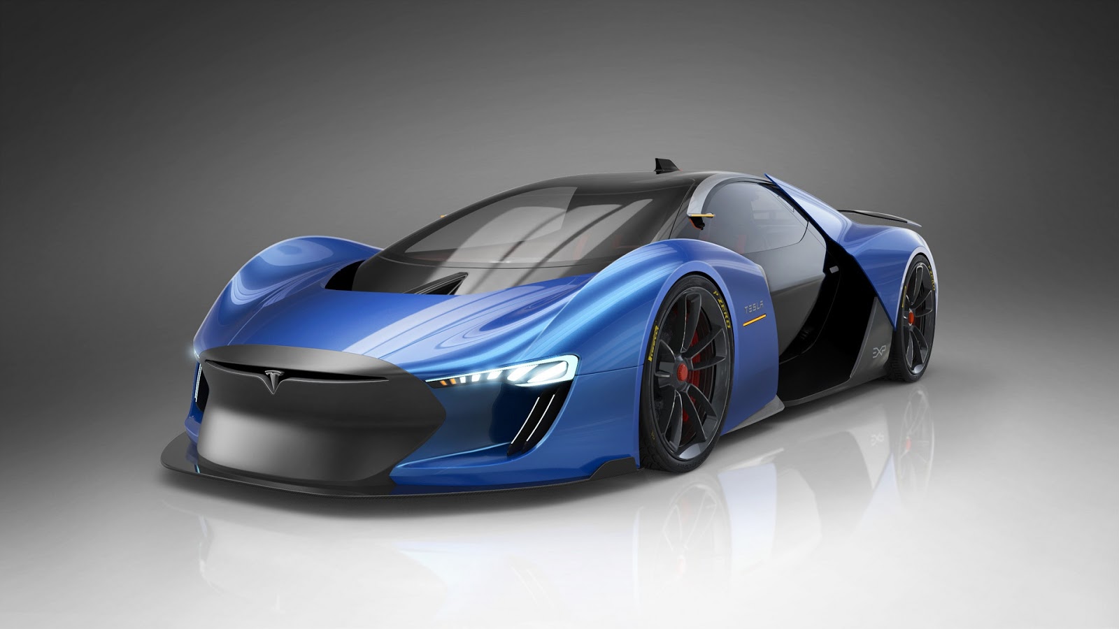2017 - TESLA MODEL EXP CONCEPT, foto 1