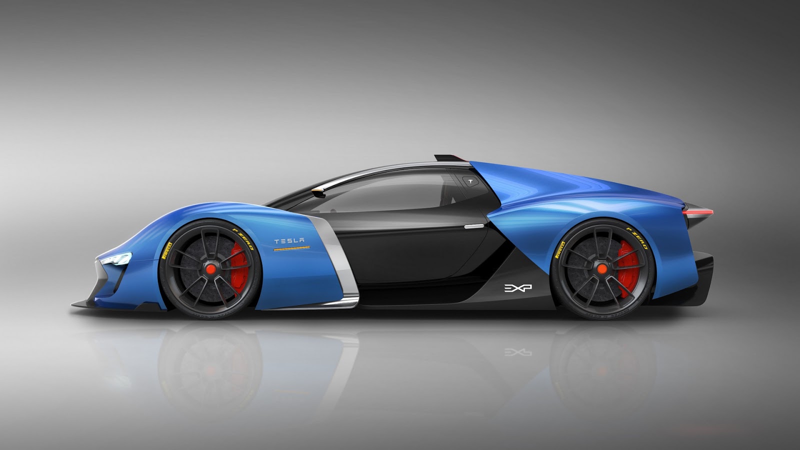 2017 - TESLA MODEL EXP CONCEPT, foto 2