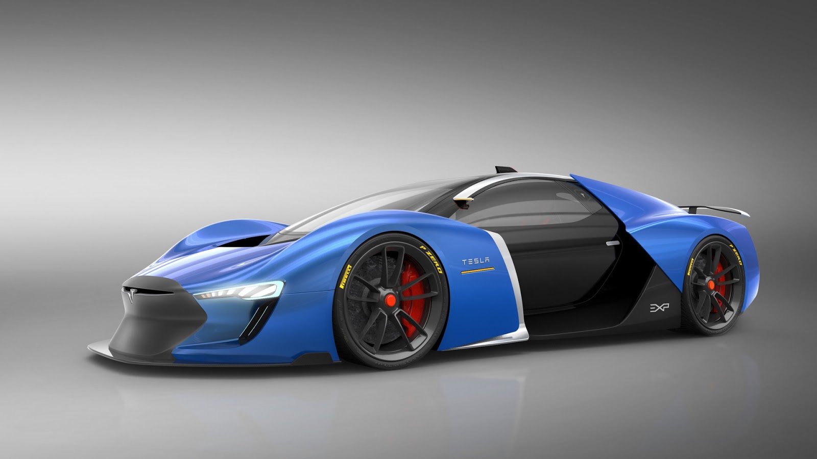 2017 - TESLA MODEL EXP CONCEPT, foto 3