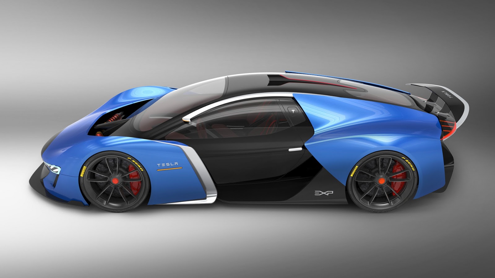 2017 - TESLA MODEL EXP CONCEPT, foto 4