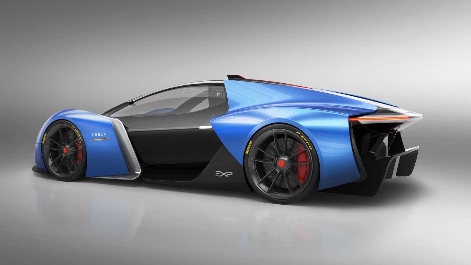 2017 - TESLA MODEL EXP CONCEPT, foto 5