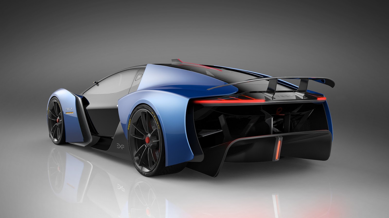 2017 - TESLA MODEL EXP CONCEPT, foto 7