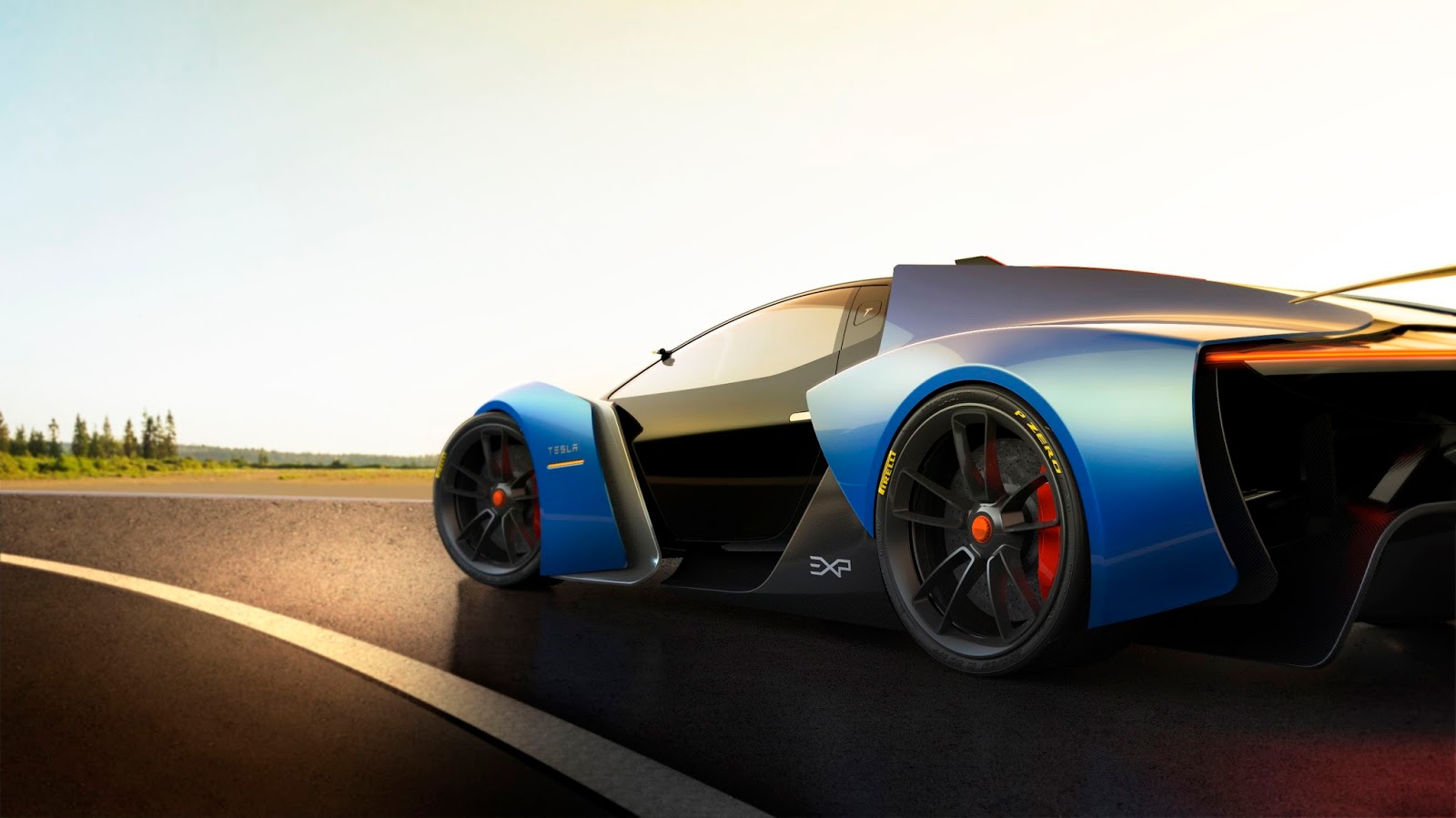 2017 - TESLA MODEL EXP CONCEPT, foto 10