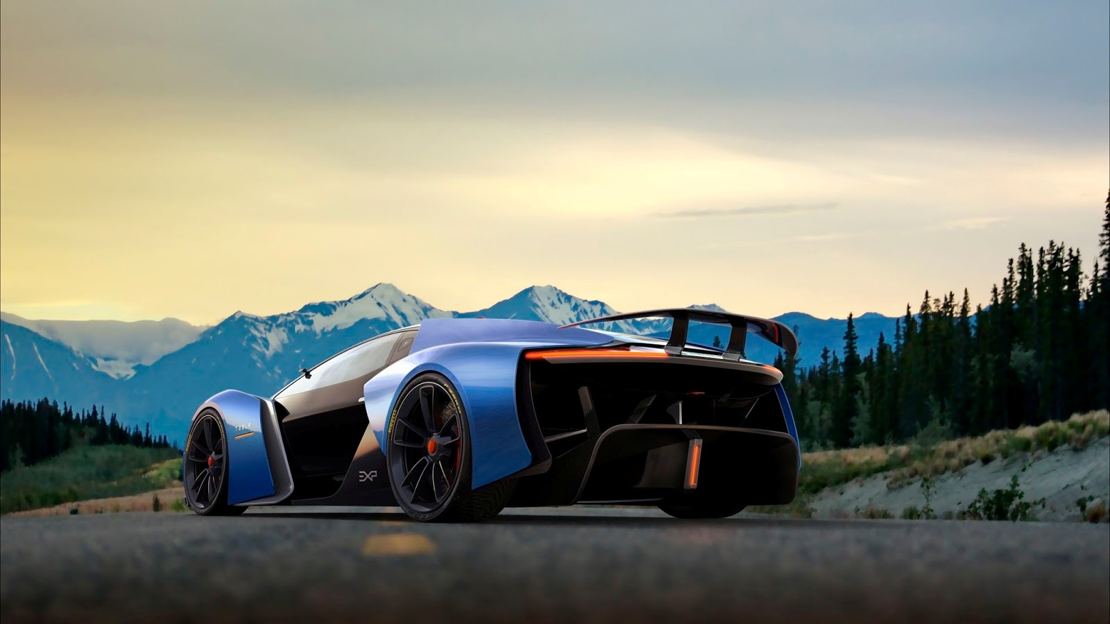 2017 - TESLA MODEL EXP CONCEPT, foto 11