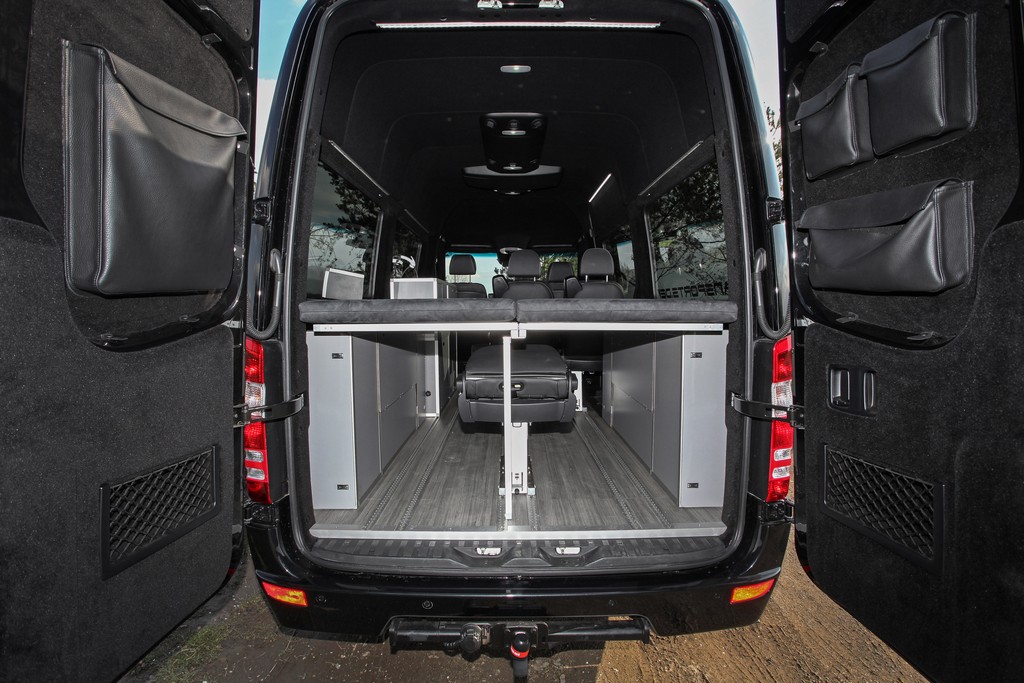 2017 - MERCEDES-BENZ SPRINTER A BY HARTMANN, foto 13