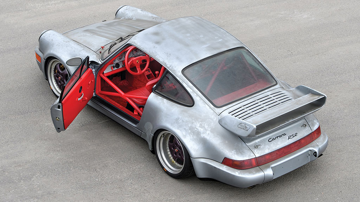 1993 - PORSCHE 911 CARRERA RSR 3.8, foto 2