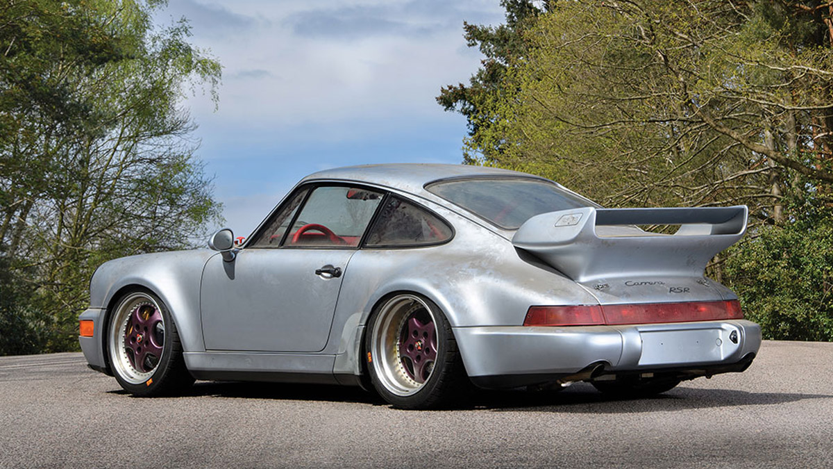 1993 - PORSCHE 911 CARRERA RSR 3.8, foto 3