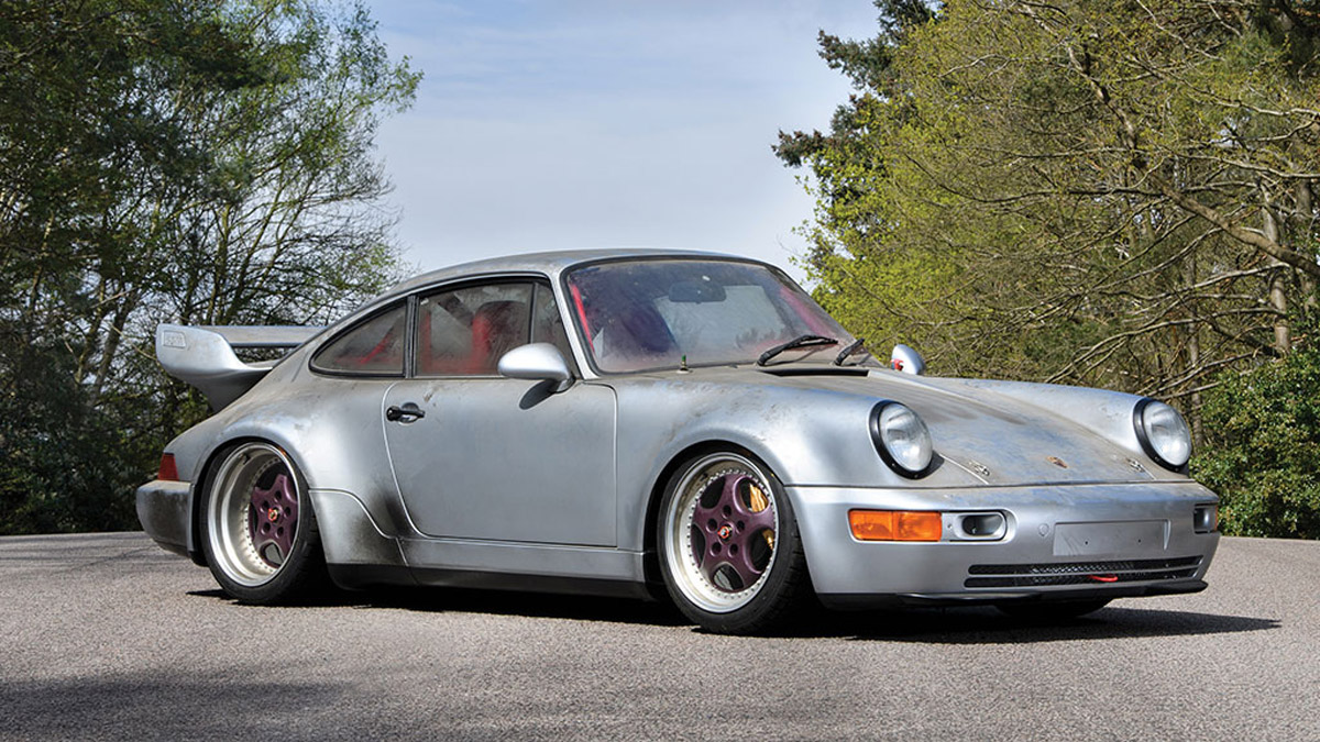 1993 - PORSCHE 911 CARRERA RSR 3.8, foto 5
