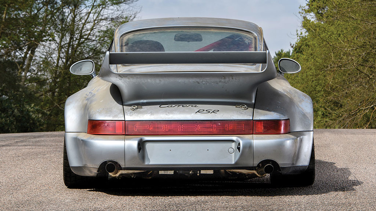1993 - PORSCHE 911 CARRERA RSR 3.8, foto 6