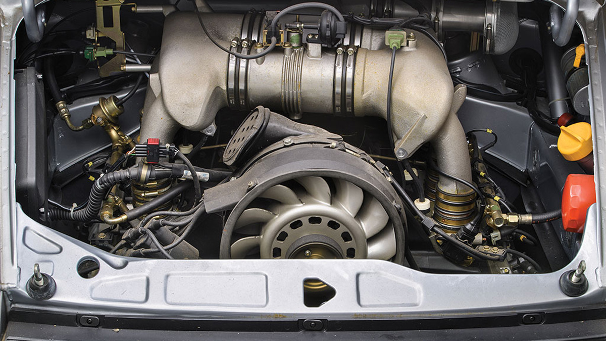 1993 - PORSCHE 911 CARRERA RSR 3.8, foto 9