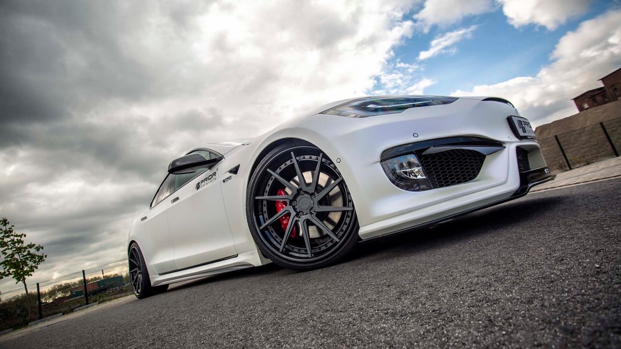 2017 - TESLA MODEL S BY PRIOR DESIGN, foto 2