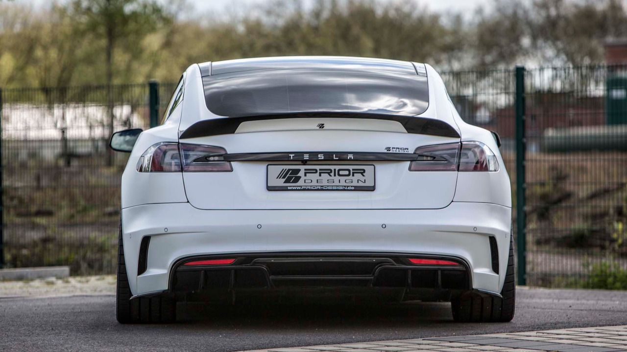 2017 - TESLA MODEL S BY PRIOR DESIGN, foto 3