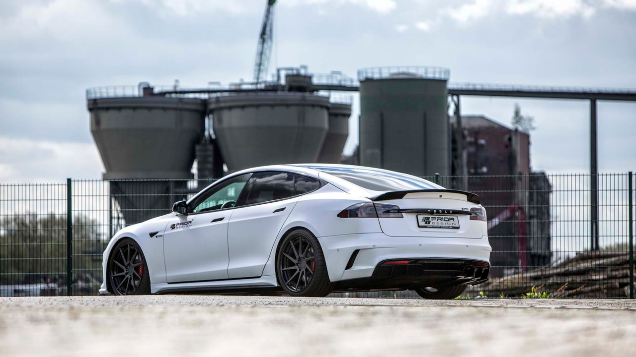 2017 - TESLA MODEL S BY PRIOR DESIGN, foto 4