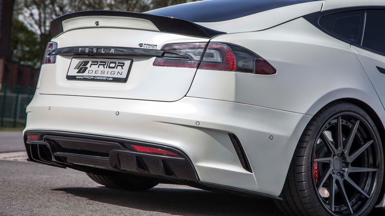2017 - TESLA MODEL S BY PRIOR DESIGN, foto 6