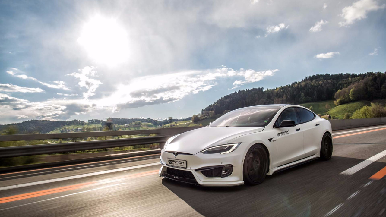 2017 - TESLA MODEL S BY PRIOR DESIGN, foto 7