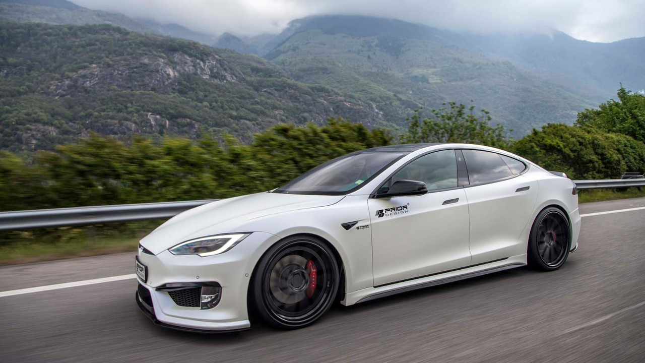 2017 - TESLA MODEL S BY PRIOR DESIGN, foto 8