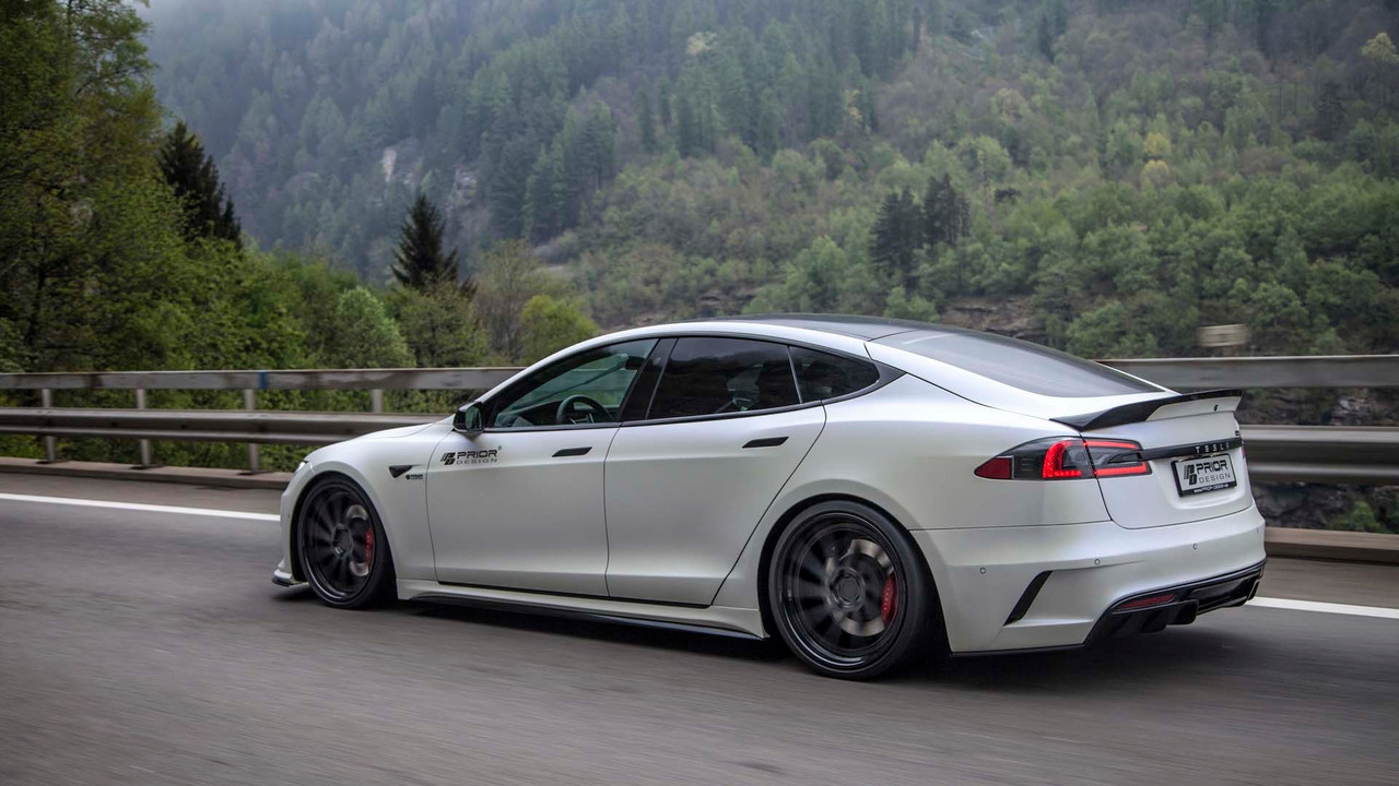 2017 - TESLA MODEL S BY PRIOR DESIGN, foto 9