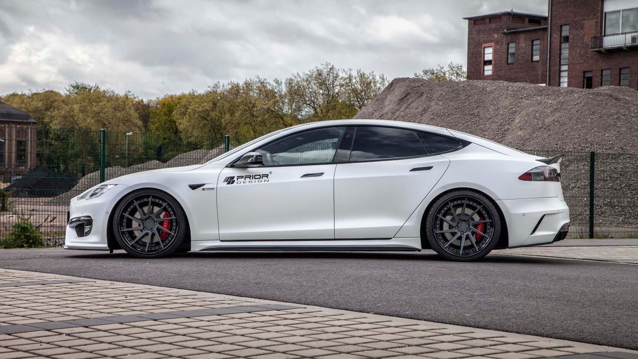 2017 - TESLA MODEL S BY PRIOR DESIGN, foto 10