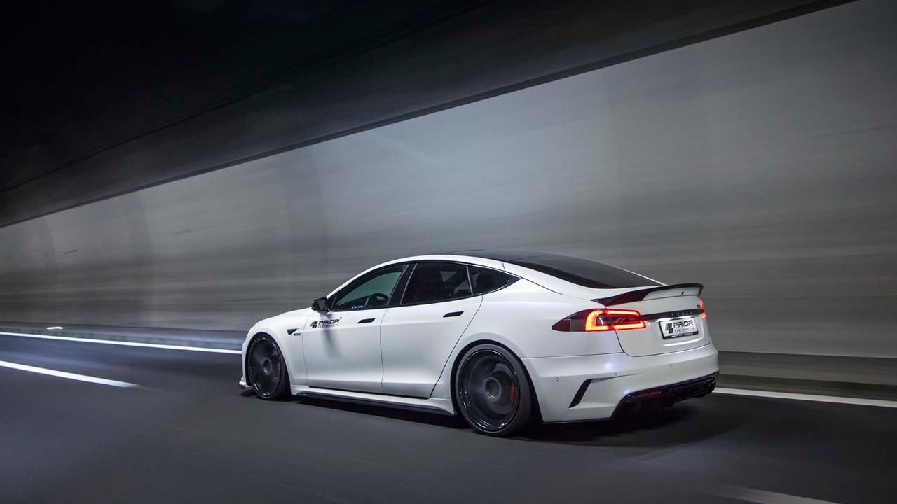 2017 - TESLA MODEL S BY PRIOR DESIGN, foto 11