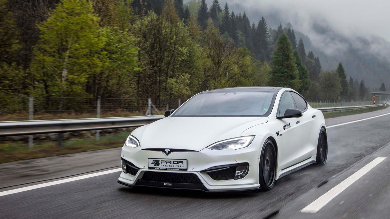 2017 - TESLA MODEL S BY PRIOR DESIGN, foto 12