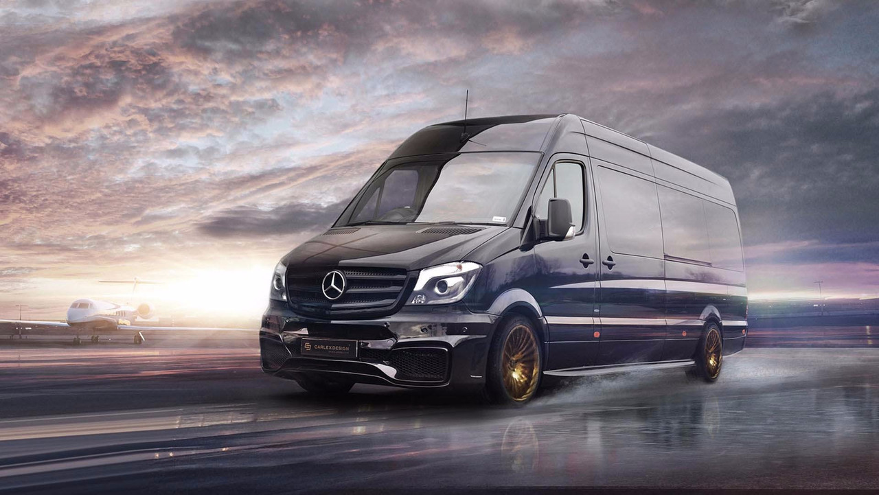 2017 - MERCEDES-BENZ SPRINTER JET VAN BY CARLEX DESIGN, foto 1
