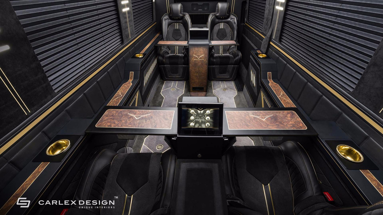 2017 - MERCEDES-BENZ SPRINTER JET VAN BY CARLEX DESIGN, foto 4