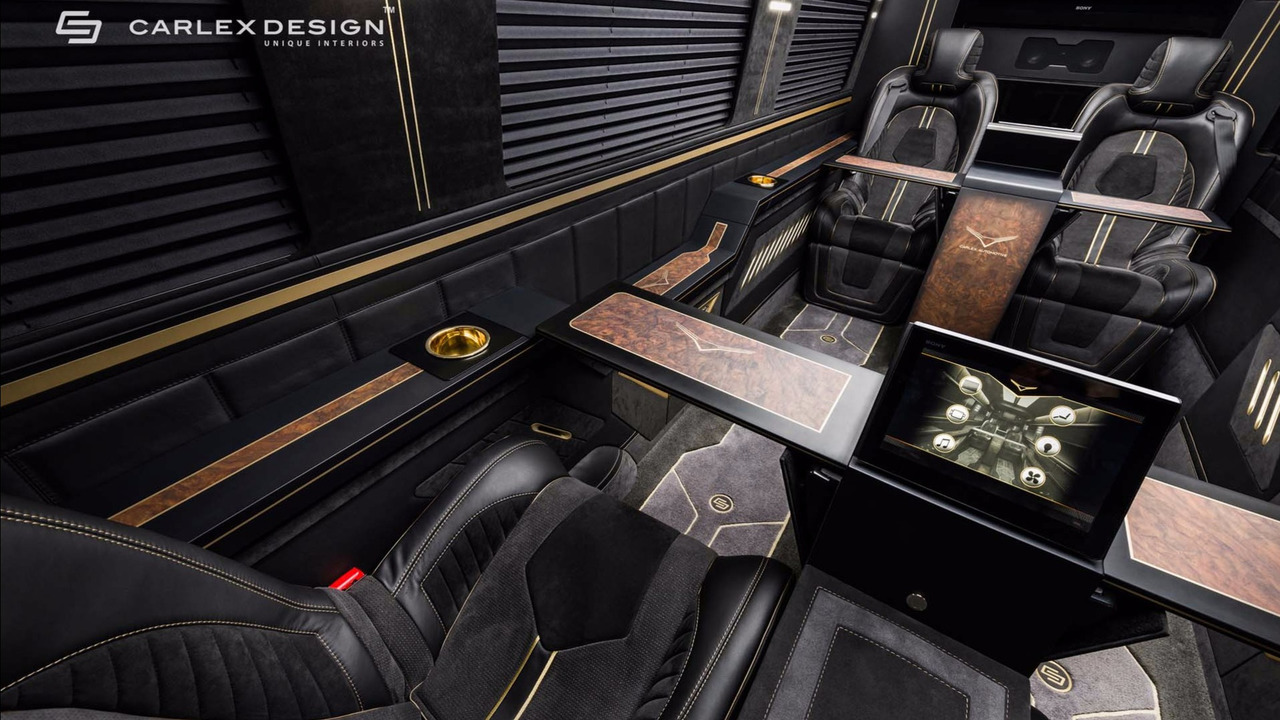 2017 - MERCEDES-BENZ SPRINTER JET VAN BY CARLEX DESIGN, foto 6