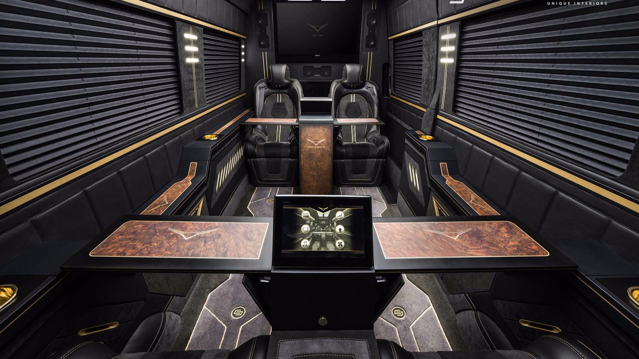 2017 - MERCEDES-BENZ SPRINTER JET VAN BY CARLEX DESIGN, foto 8