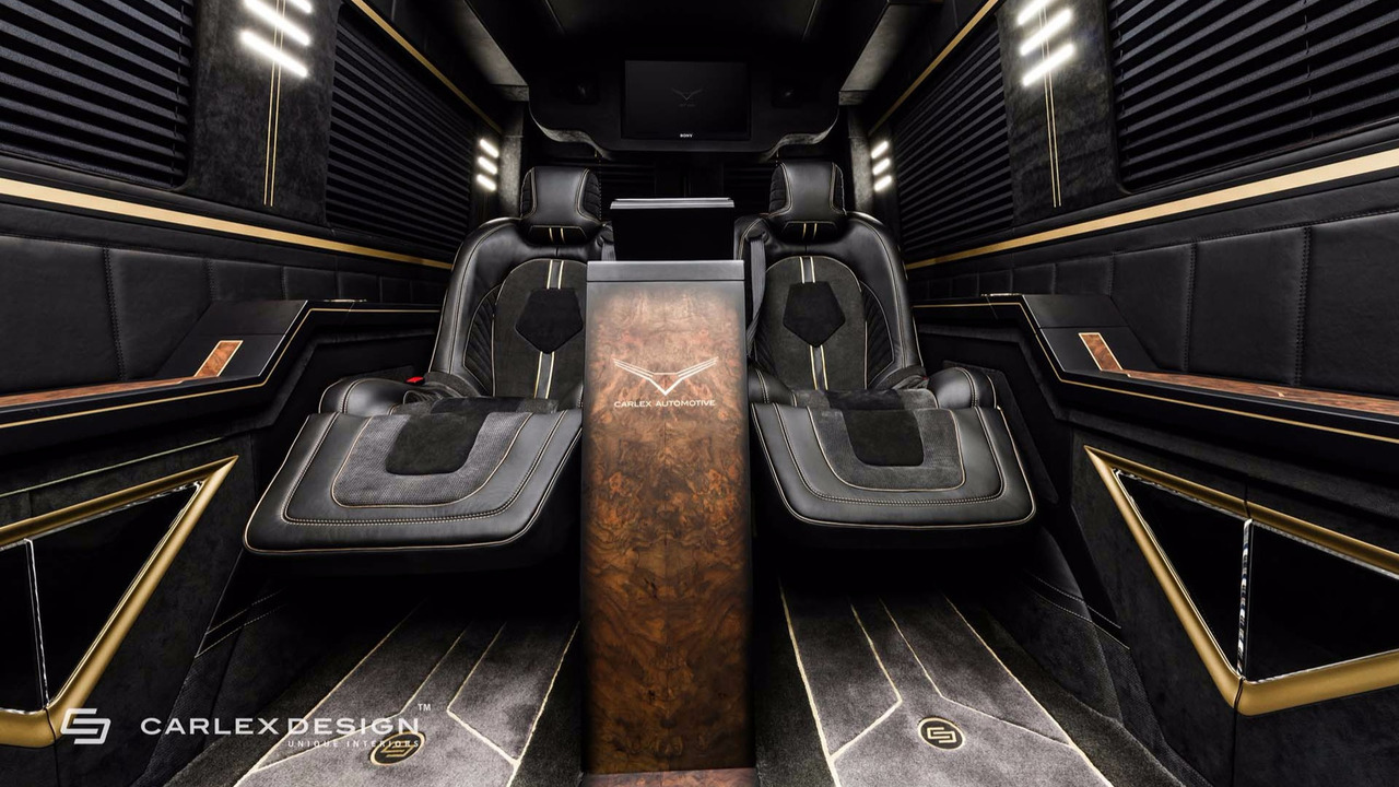 2017 - MERCEDES-BENZ SPRINTER JET VAN BY CARLEX DESIGN, foto 11