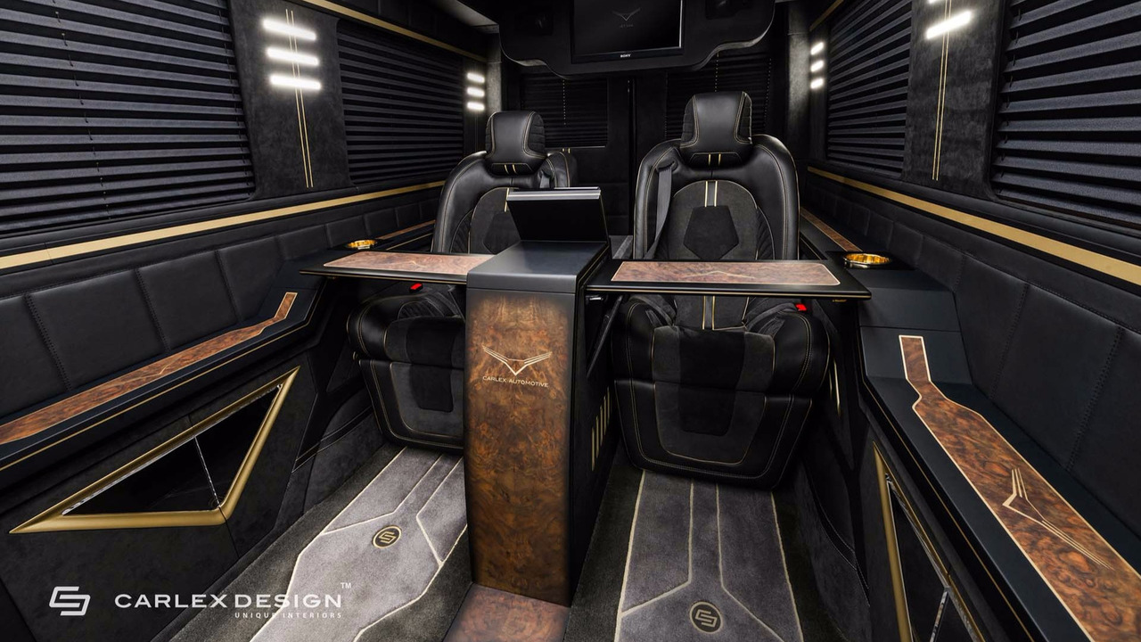 2017 - MERCEDES-BENZ SPRINTER JET VAN BY CARLEX DESIGN, foto 13