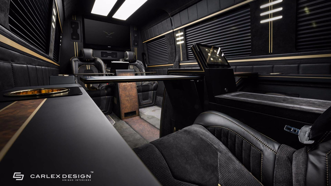 2017 - MERCEDES-BENZ SPRINTER JET VAN BY CARLEX DESIGN, foto 16