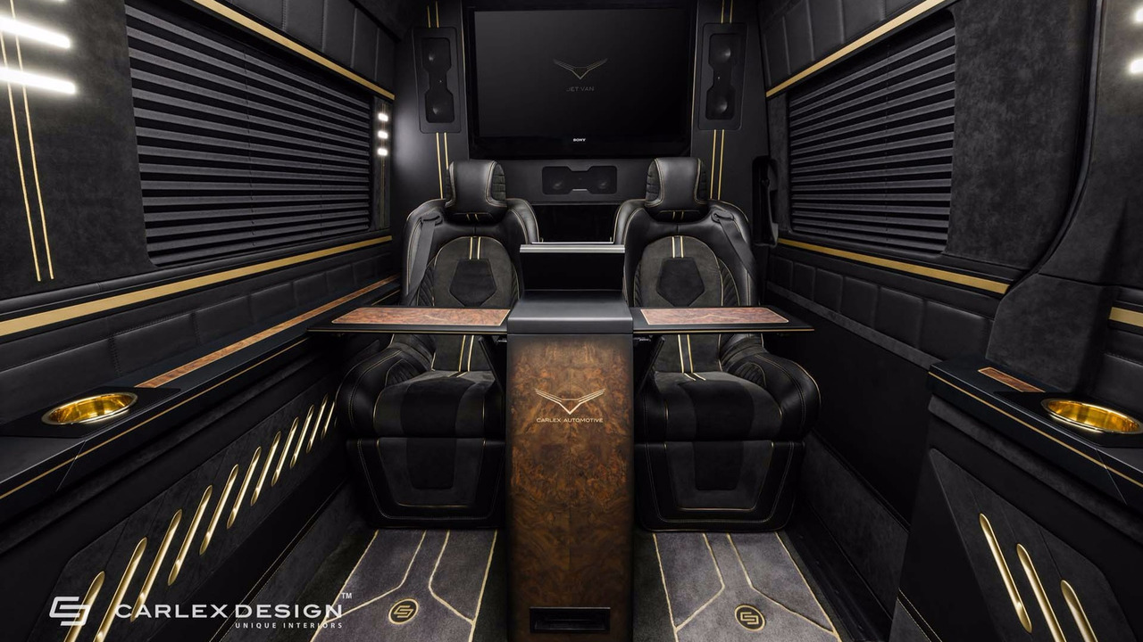 2017 - MERCEDES-BENZ SPRINTER JET VAN BY CARLEX DESIGN, foto 18