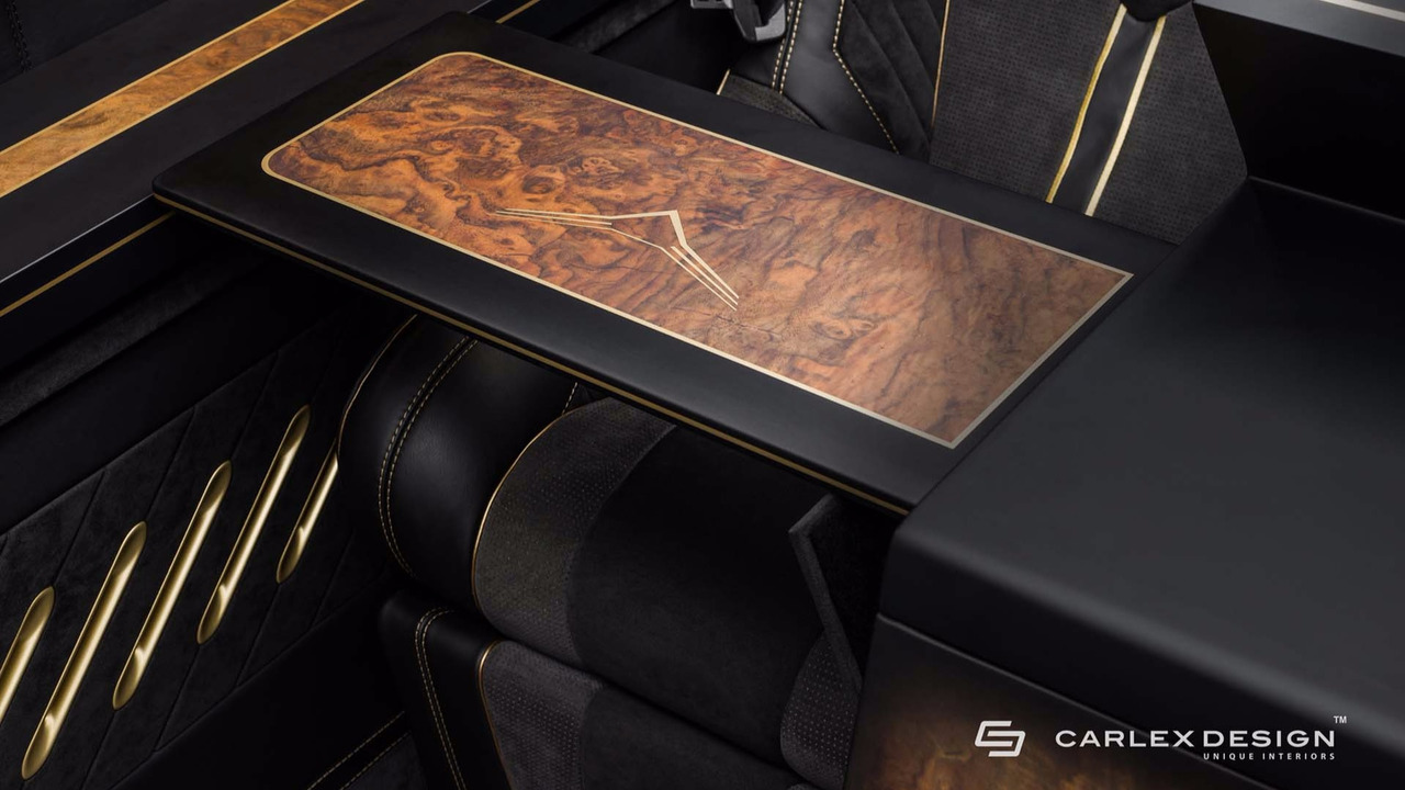 2017 - MERCEDES-BENZ SPRINTER JET VAN BY CARLEX DESIGN, foto 19