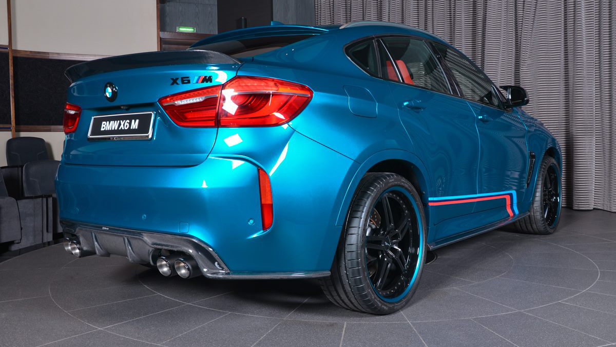 2017 - BMW X6 M BY ABU DHABI MOTORS, foto 2
