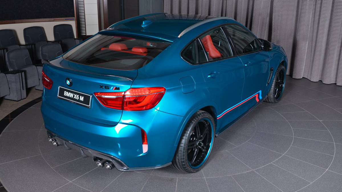 2017 - BMW X6 M BY ABU DHABI MOTORS, foto 3