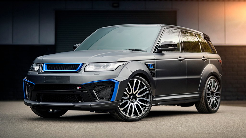 2017 - RANGE ROVER SPORT SVR PACE CAR BY KAHN, foto 1