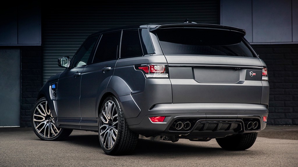 2017 - RANGE ROVER SPORT SVR PACE CAR BY KAHN, foto 2
