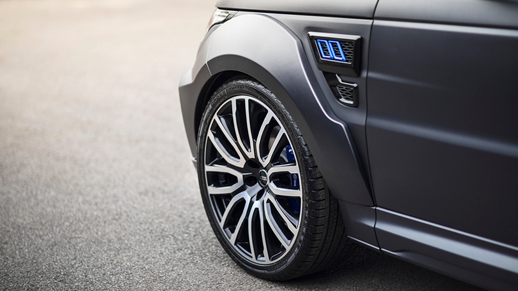 2017 - RANGE ROVER SPORT SVR PACE CAR BY KAHN, foto 5
