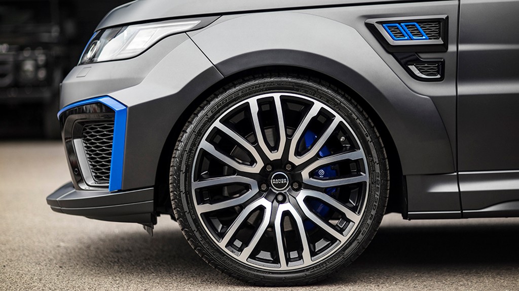 2017 - RANGE ROVER SPORT SVR PACE CAR BY KAHN, foto 7