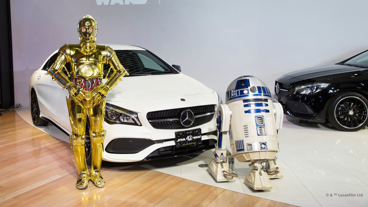 2017 - MERCEDES-BENZ CLA STAR WARS EDITION, foto 6