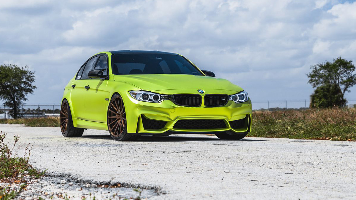 2017 - BMW M3 SEDAN BY VELOS, foto 2