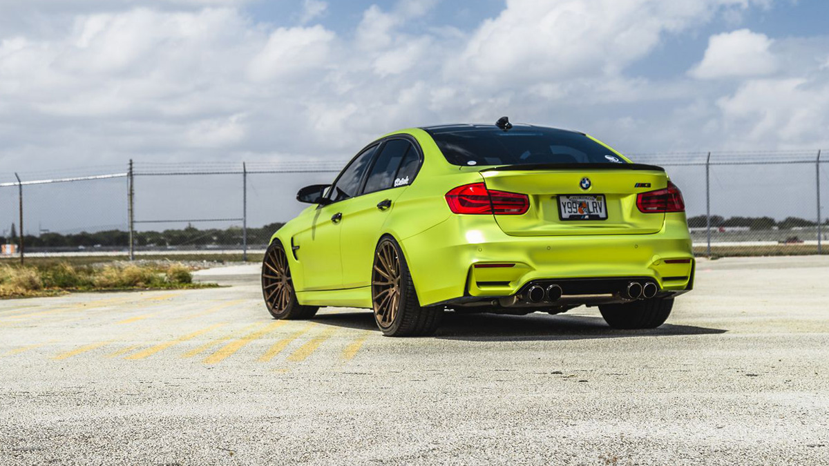 2017 - BMW M3 SEDAN BY VELOS, foto 4