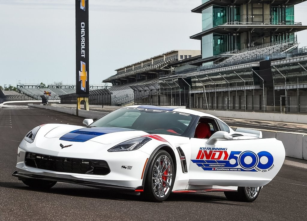 2017 - CHEVROLET CORVETTE GRAND SPORT INDY 500 PACE CAR, foto 1