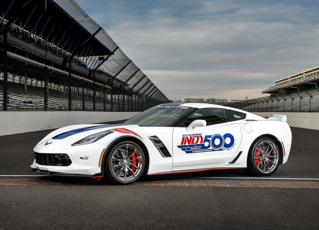 2017 - CHEVROLET CORVETTE GRAND SPORT INDY 500 PACE CAR, foto 2
