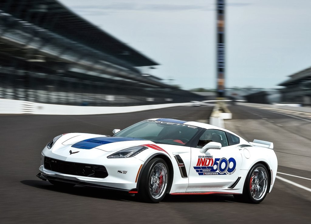 2017 - CHEVROLET CORVETTE GRAND SPORT INDY 500 PACE CAR, foto 3