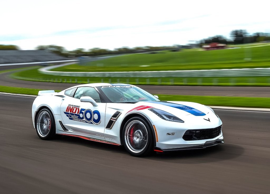 2017 - CHEVROLET CORVETTE GRAND SPORT INDY 500 PACE CAR, foto 4